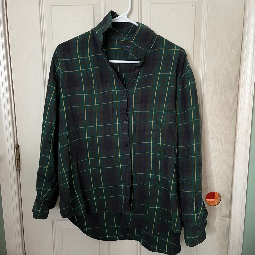 Madewell flannel